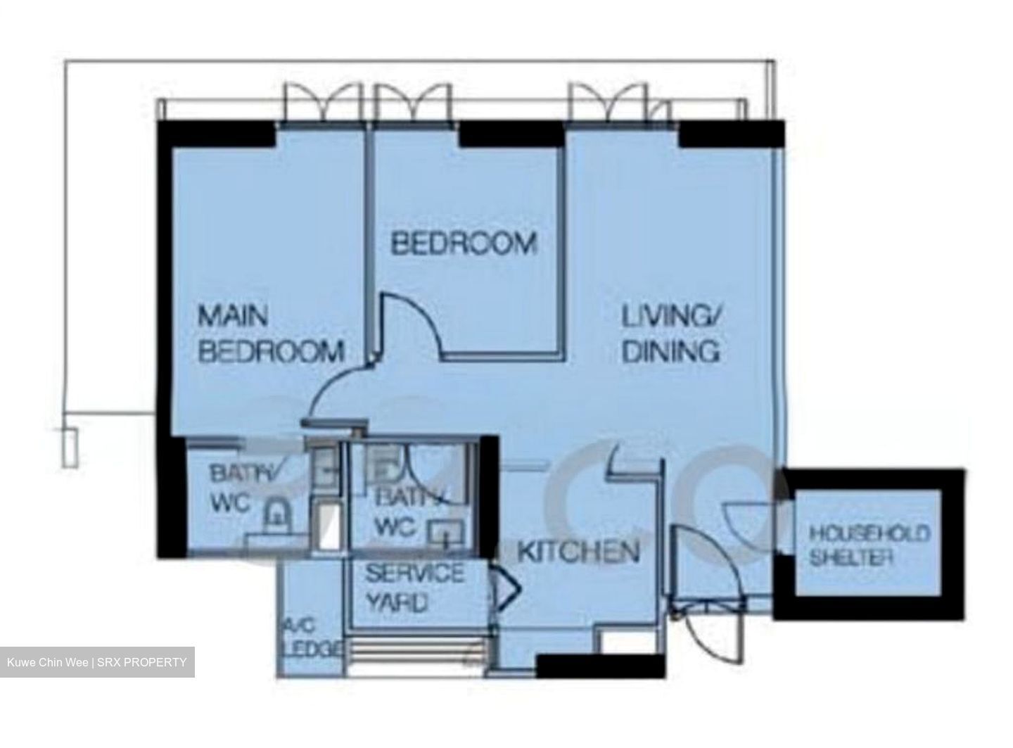 Blk 93 Skyterrace @ Dawson (Queenstown), HDB 3 Rooms #555301341